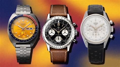 Experts Recommend 13 Vintage Watches Under ,500 